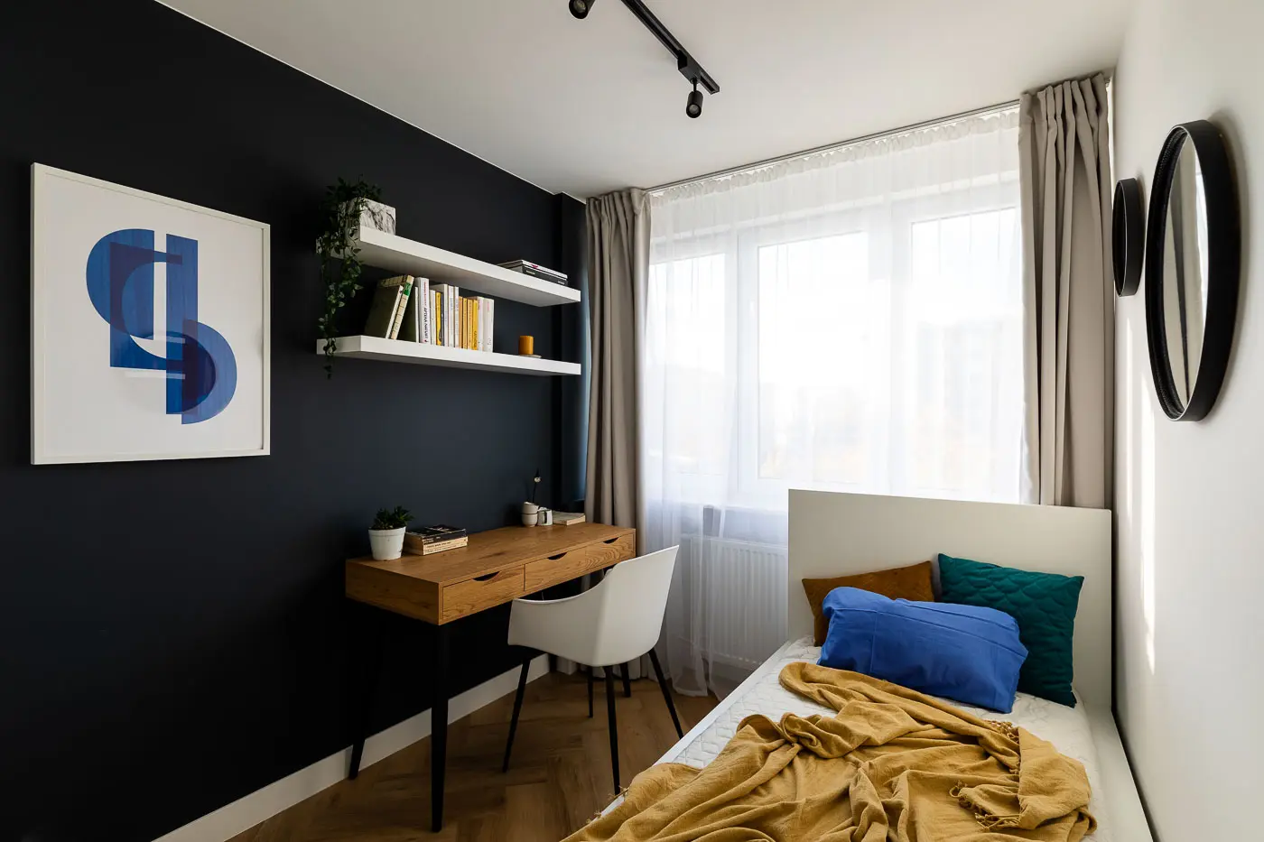 Piotr Skorupa Scope Interior Design. Zdjęcia Paweł Biedrzycki z pracowni Kąty Proste.