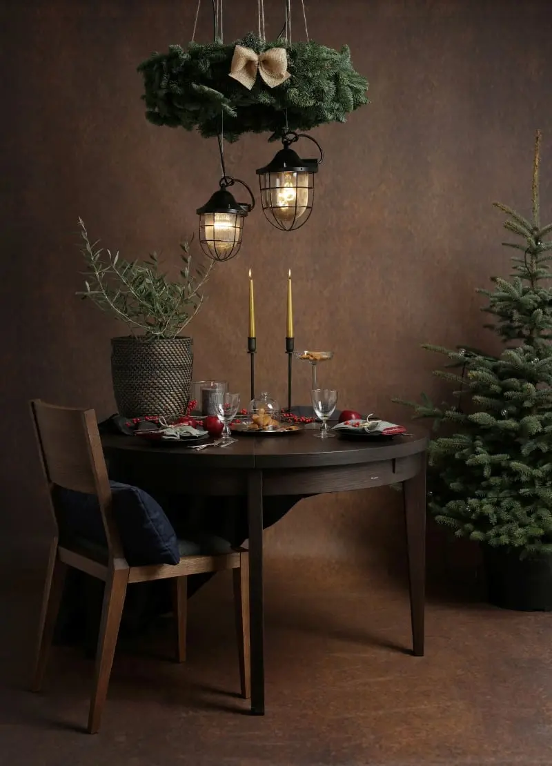 Świąteczne nakrycie stołu | Źródło: materiały prasowe Miloni