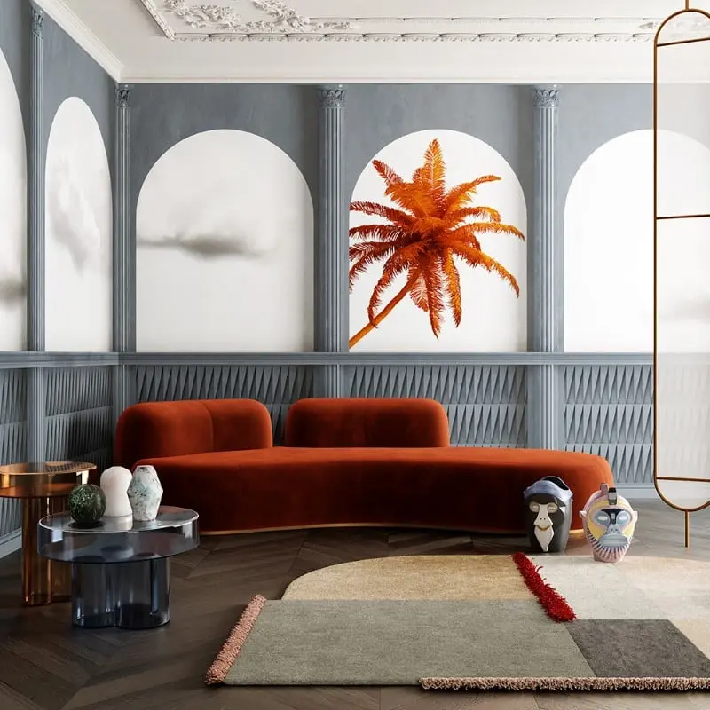 Tapeta Palatina z kolekcji Architecture marki Inkiostro Bianco