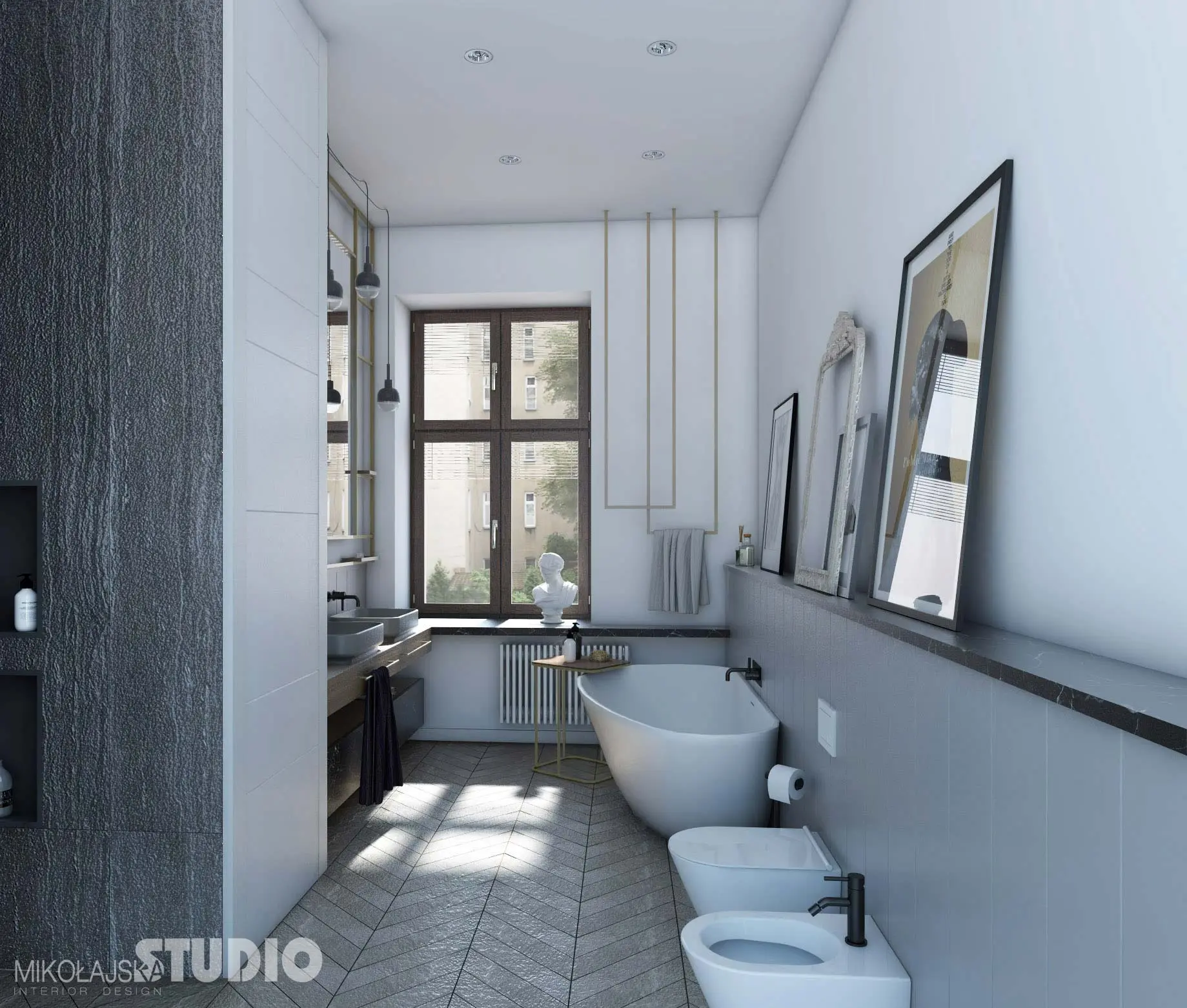 Proj. Mikołajska Studio