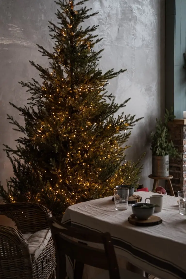 Dekoracja domu na Boże Narodzenie