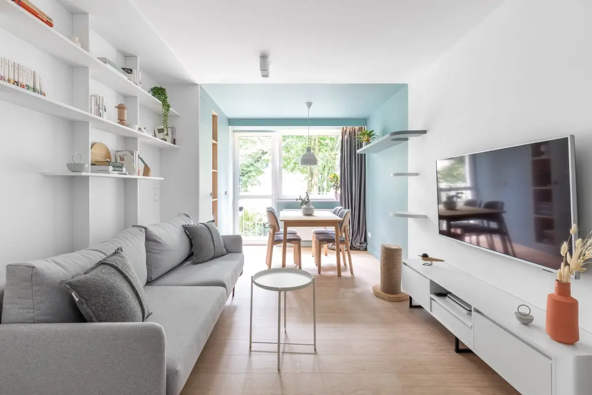 Mieszkanie po metamorfozie | Proj.: SMart studio projektowe; Fot.: Natalia Kaczmarek, Inkadr