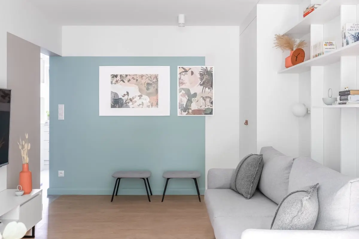 Mieszkanie po metamorfozie | Proj.: SMart studio projektowe; Fot.: Natalia Kaczmarek, Inkadr