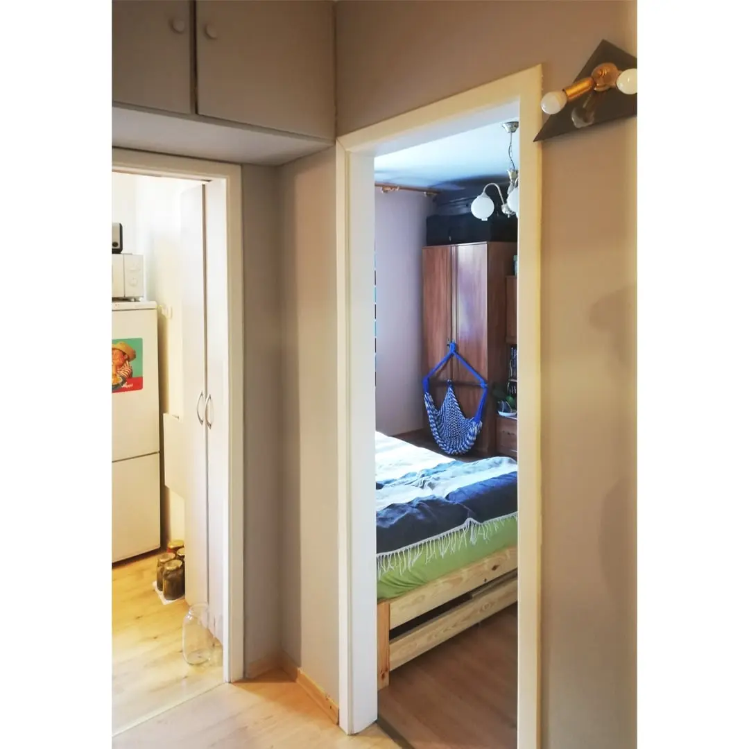 Mieszkanie przed metamorfozą | Źródło: SMart studio projektowe