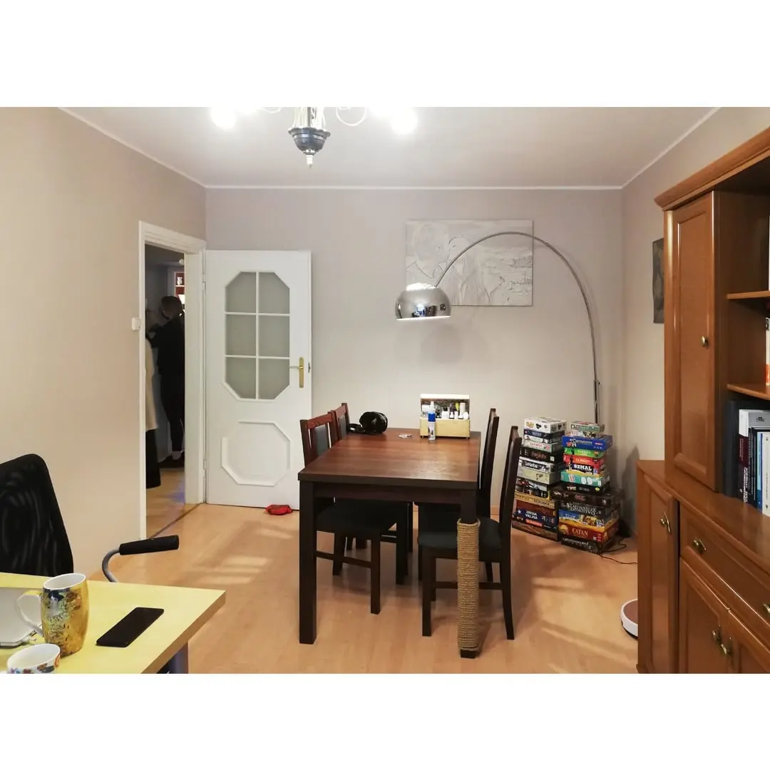 Mieszkanie przed metamorfozą | Źródło: SMart studio projektowe