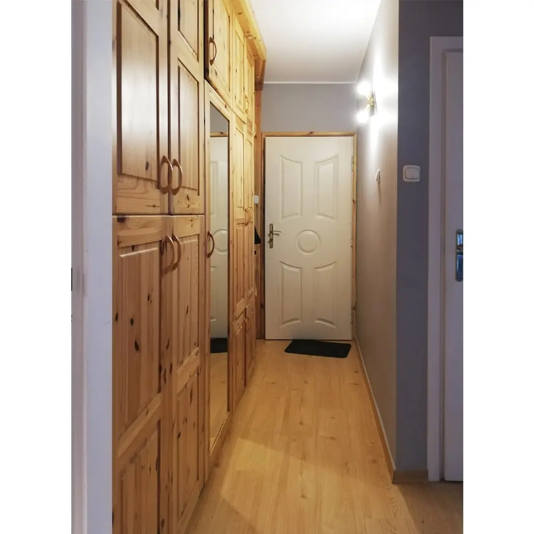 Mieszkanie przed metamorfozą | Źródło: SMart studio projektowe