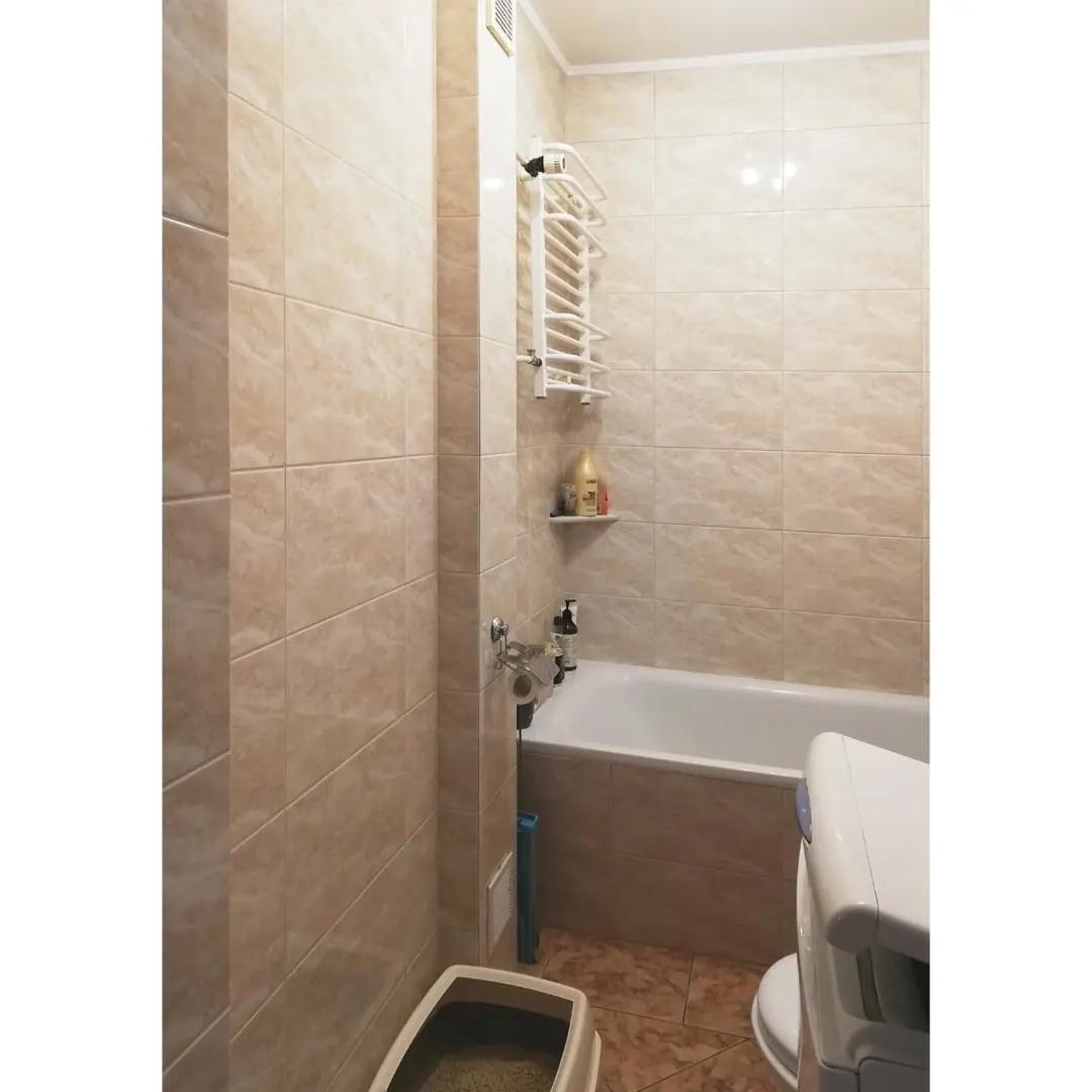 Mieszkanie przed metamorfozą | Źródło: SMart studio projektowe