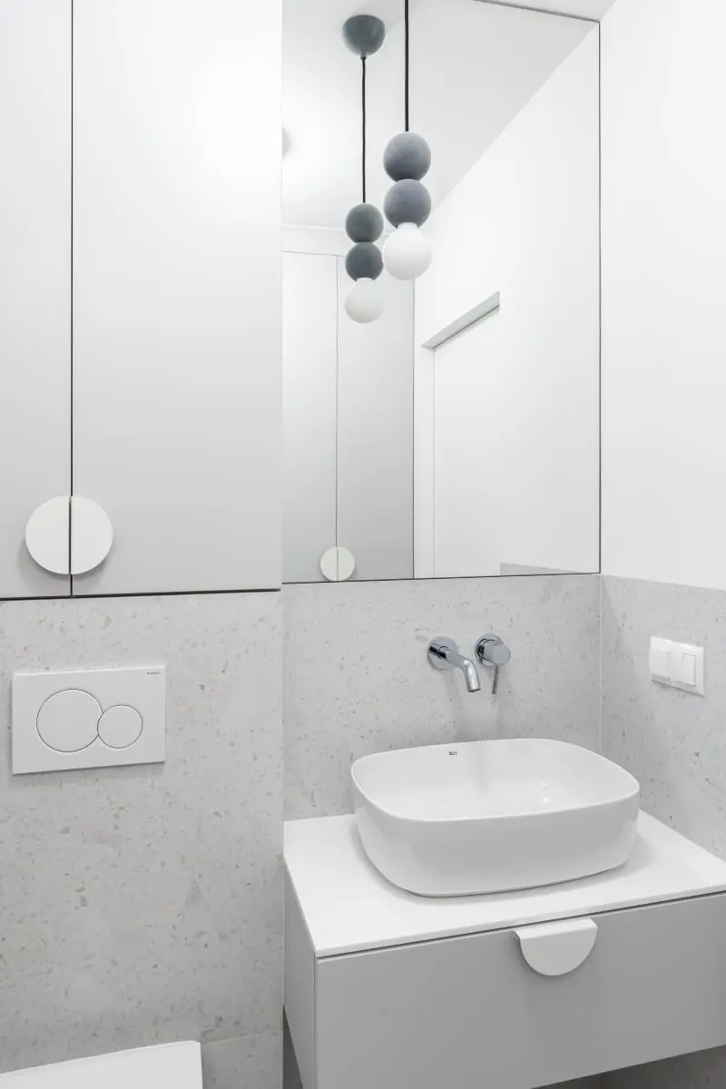 Mieszkanie po metamorfozie | Proj.: SMart studio projektowe; Fot.: Natalia Kaczmarek, Inkadr