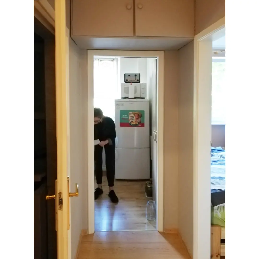 Mieszkanie przed metamorfozą | Źródło: SMart studio projektowe