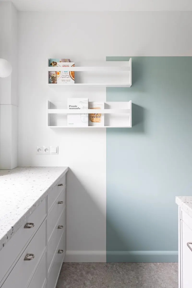 Mieszkanie po metamorfozie | Proj.: SMart studio projektowe; Fot.: Natalia Kaczmarek, Inkadr