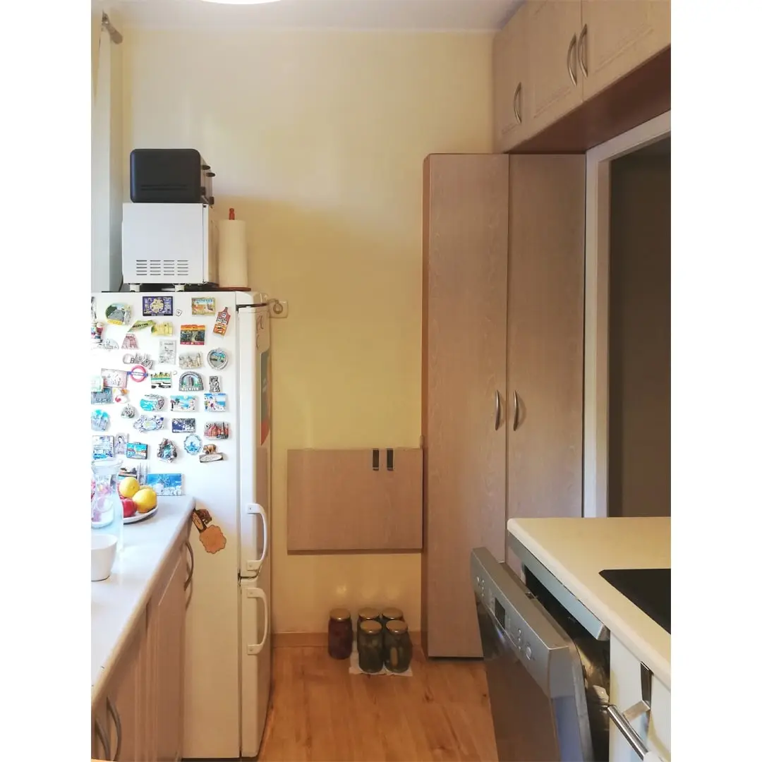 Mieszkanie przed metamorfozą | Źródło: SMart studio projektowe