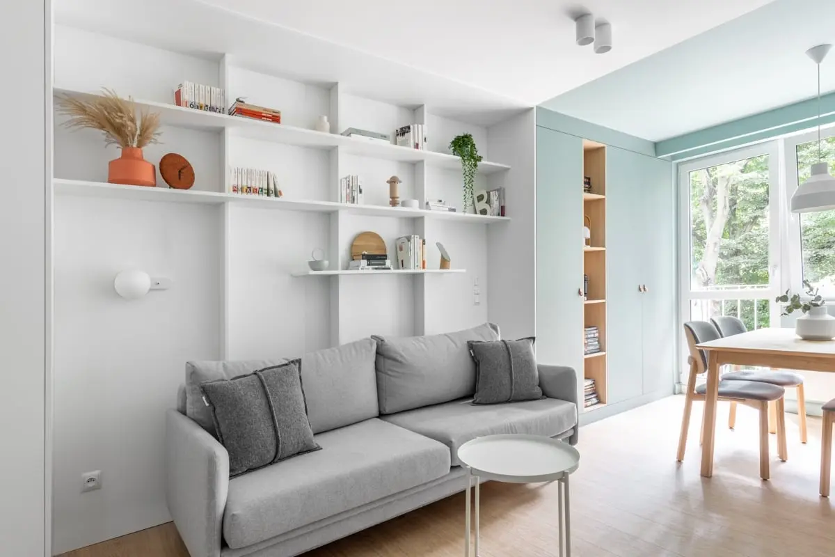 Mieszkanie po metamorfozie | Proj.: SMart studio projektowe; Fot.: Natalia Kaczmarek, Inkadr