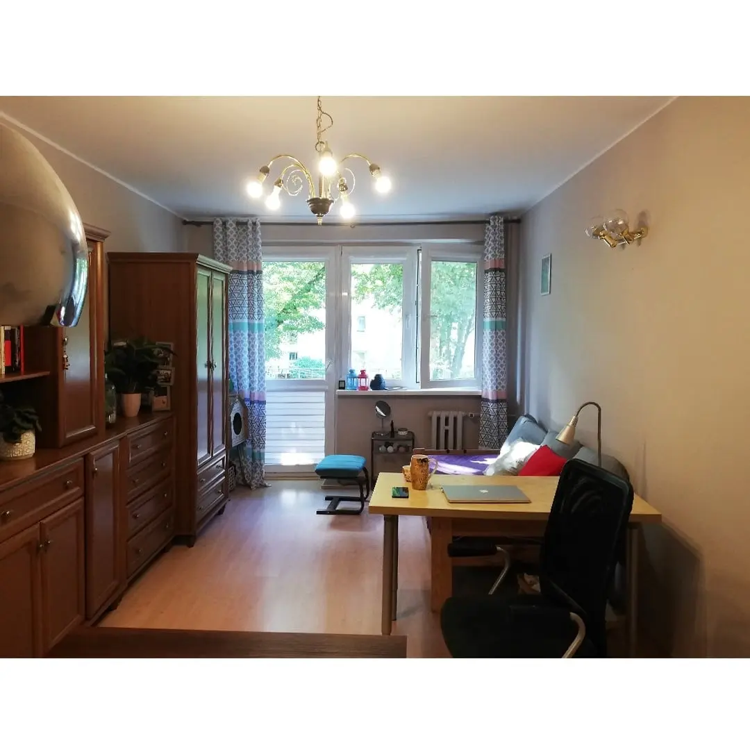 Mieszkanie przed metamorfozą | Źródło: SMart studio projektowe