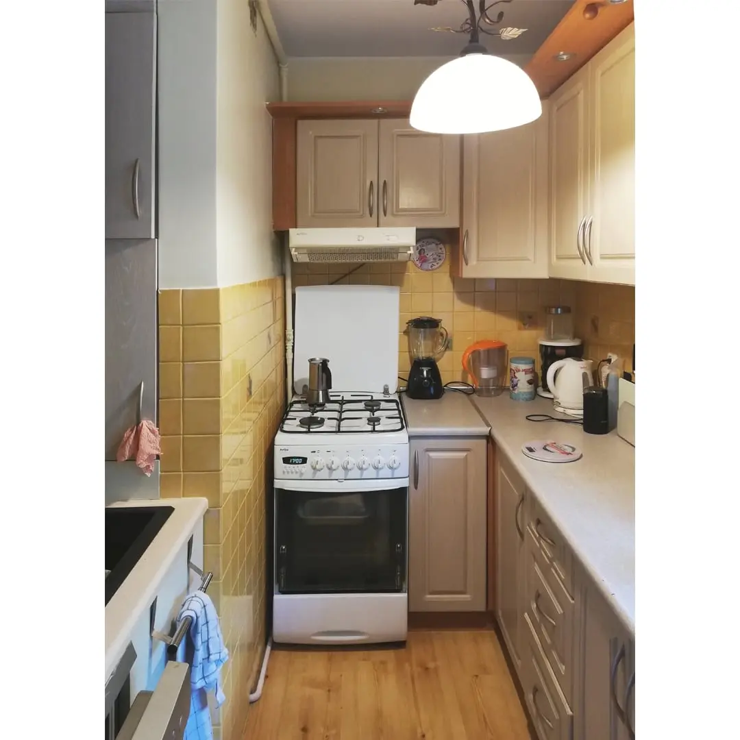 Mieszkanie przed metamorfozą | Źródło: SMart studio projektowe