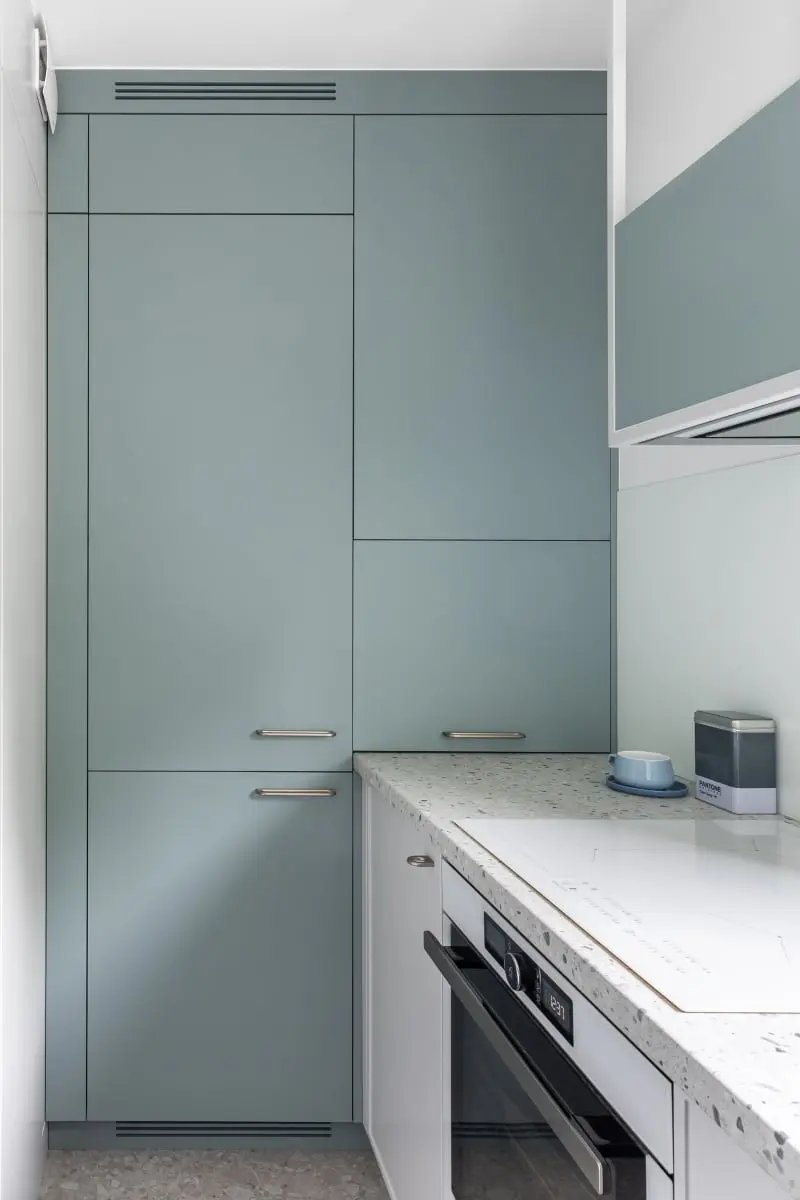 Mieszkanie po metamorfozie | Proj.: SMart studio projektowe; Fot.: Natalia Kaczmarek, Inkadr