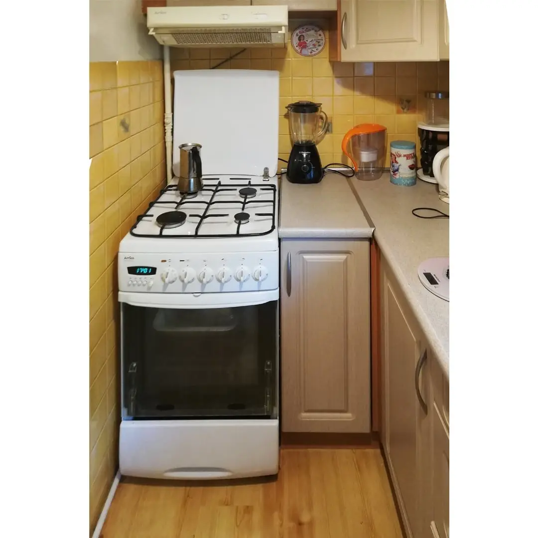 Mieszkanie przed metamorfozą | Źródło: SMart studio projektowe