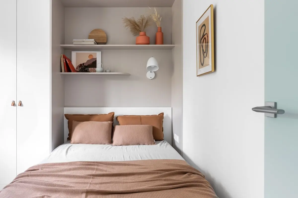 Mieszkanie po metamorfozie | Proj.: SMart studio projektowe; Fot.: Natalia Kaczmarek, Inkadr