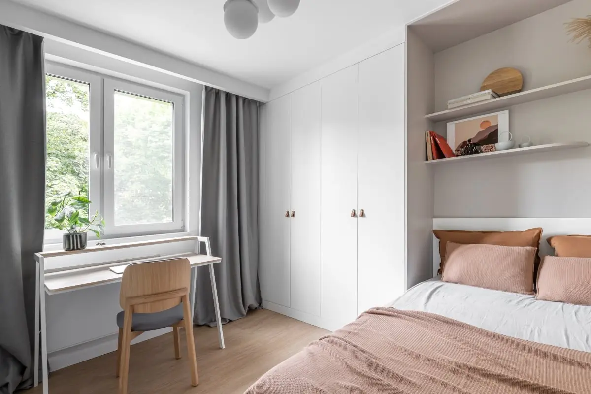 Mieszkanie po metamorfozie | Proj.: SMart studio projektowe; Fot.: Natalia Kaczmarek, Inkadr