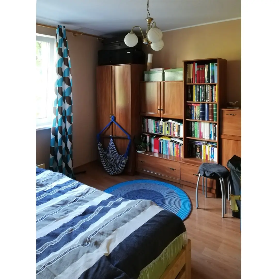 Mieszkanie przed metamorfozą | Źródło: SMart studio projektowe