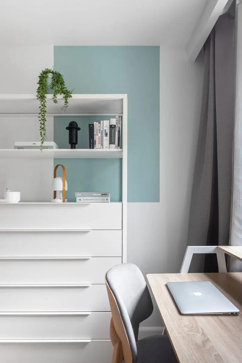 Mieszkanie po metamorfozie | Proj.: SMart studio projektowe; Fot.: Natalia Kaczmarek, Inkadr