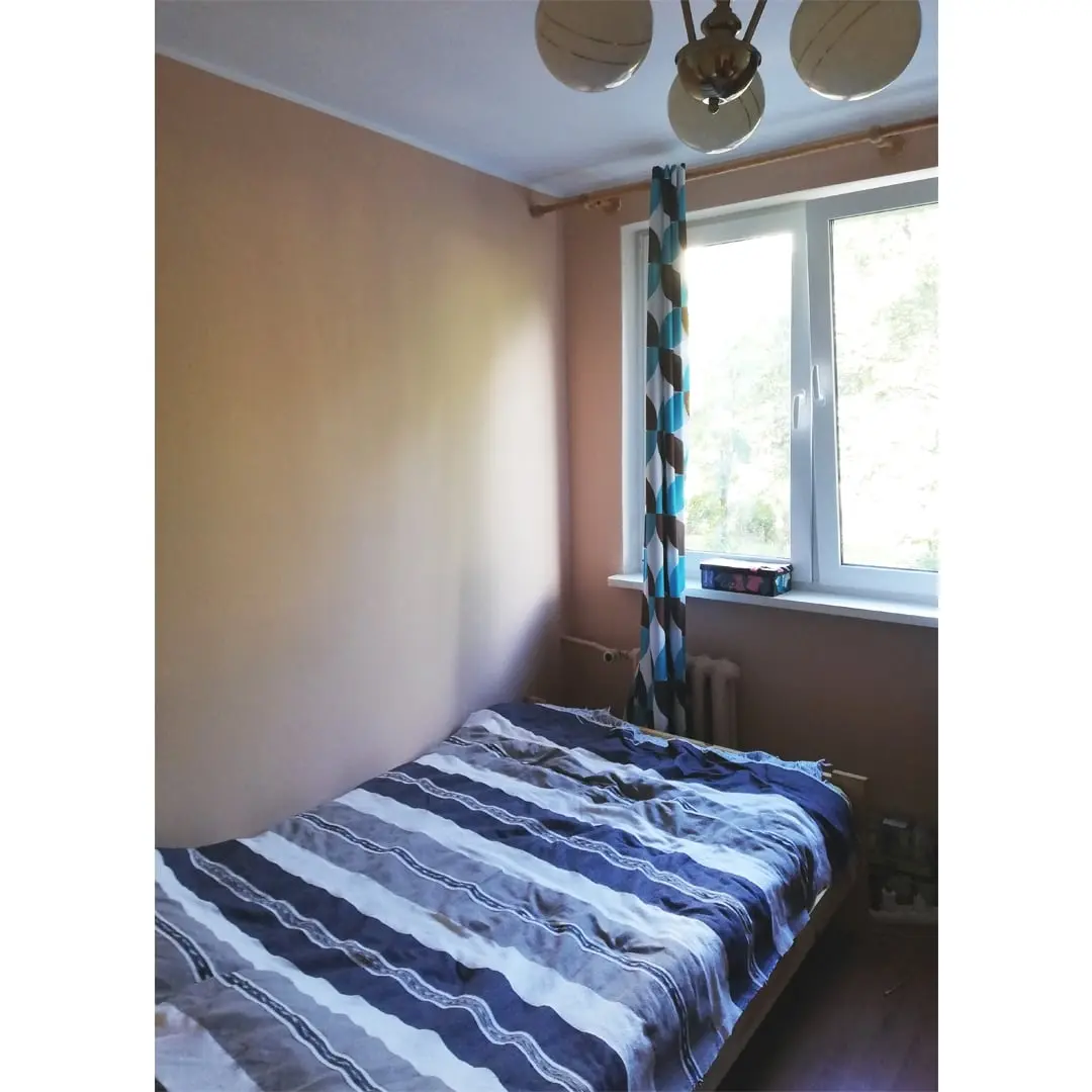 Mieszkanie przed metamorfozą | Źródło: SMart studio projektowe