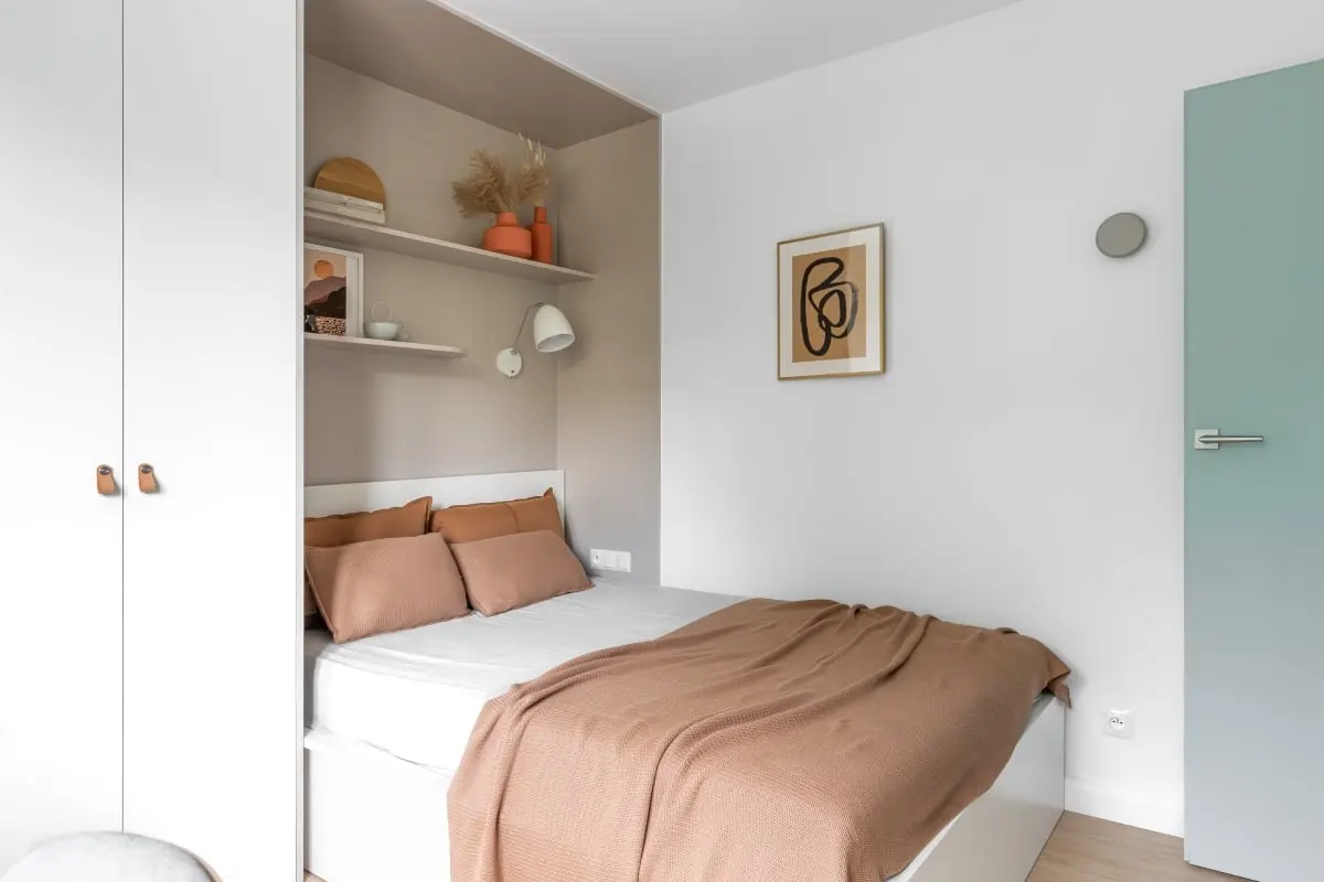 Mieszkanie po metamorfozie | Proj.: SMart studio projektowe; Fot.: Natalia Kaczmarek, Inkadr