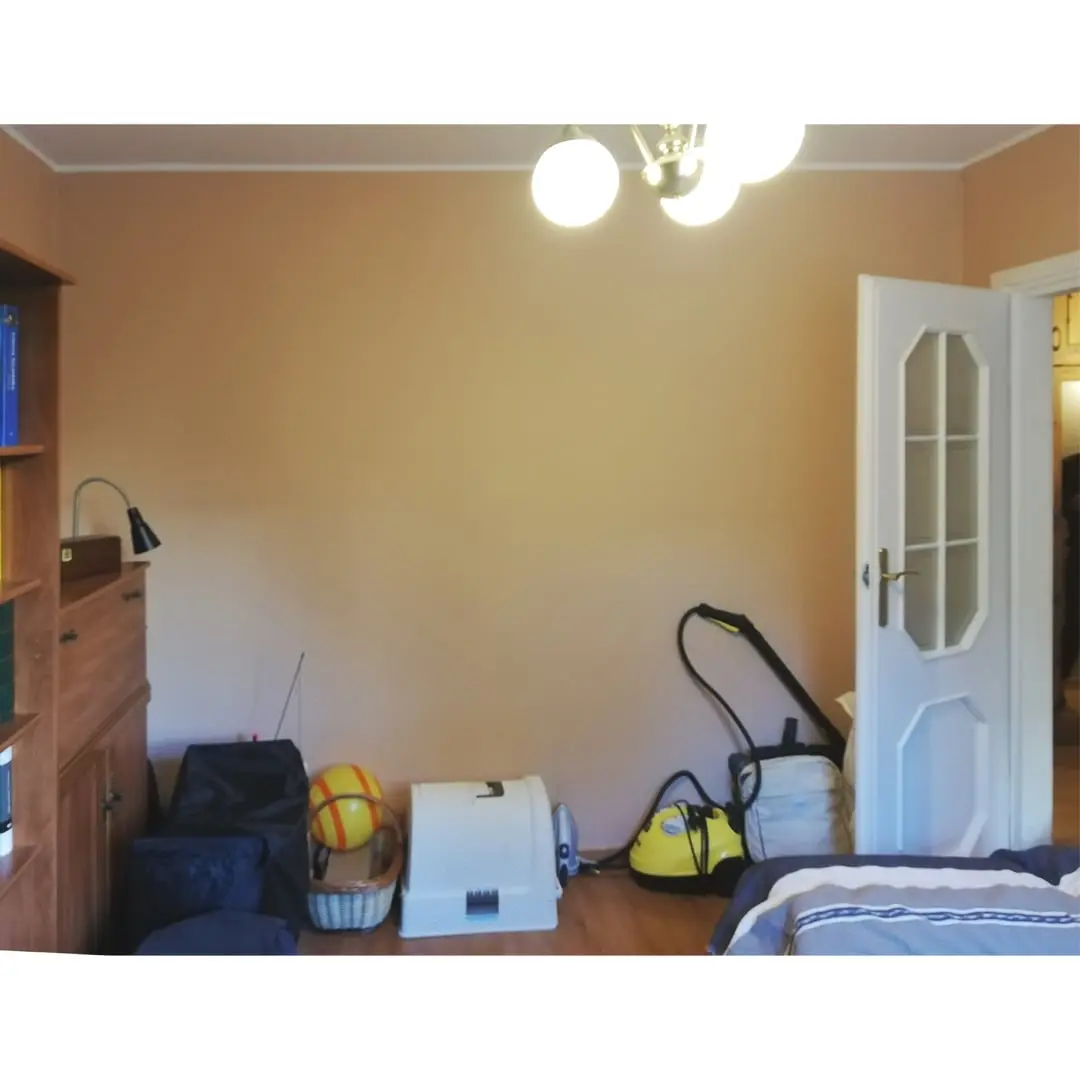 Mieszkanie przed metamorfozą | Źródło: SMart studio projektowe