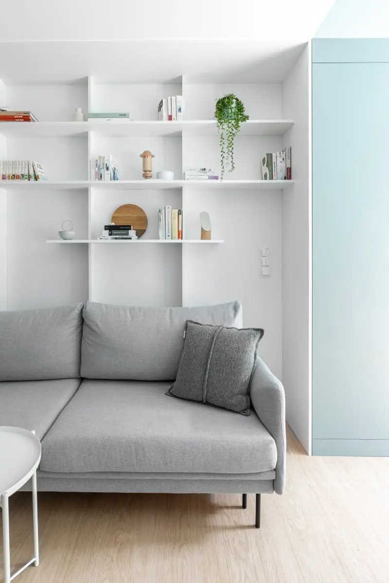 Mieszkanie po metamorfozie | Proj.: SMart studio projektowe; Fot.: Natalia Kaczmarek, Inkadr