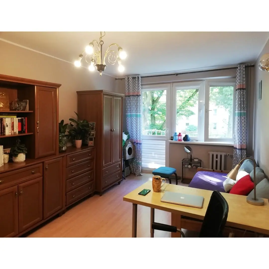 Mieszkanie przed metamorfozą | Źródło: SMart studio projektowe