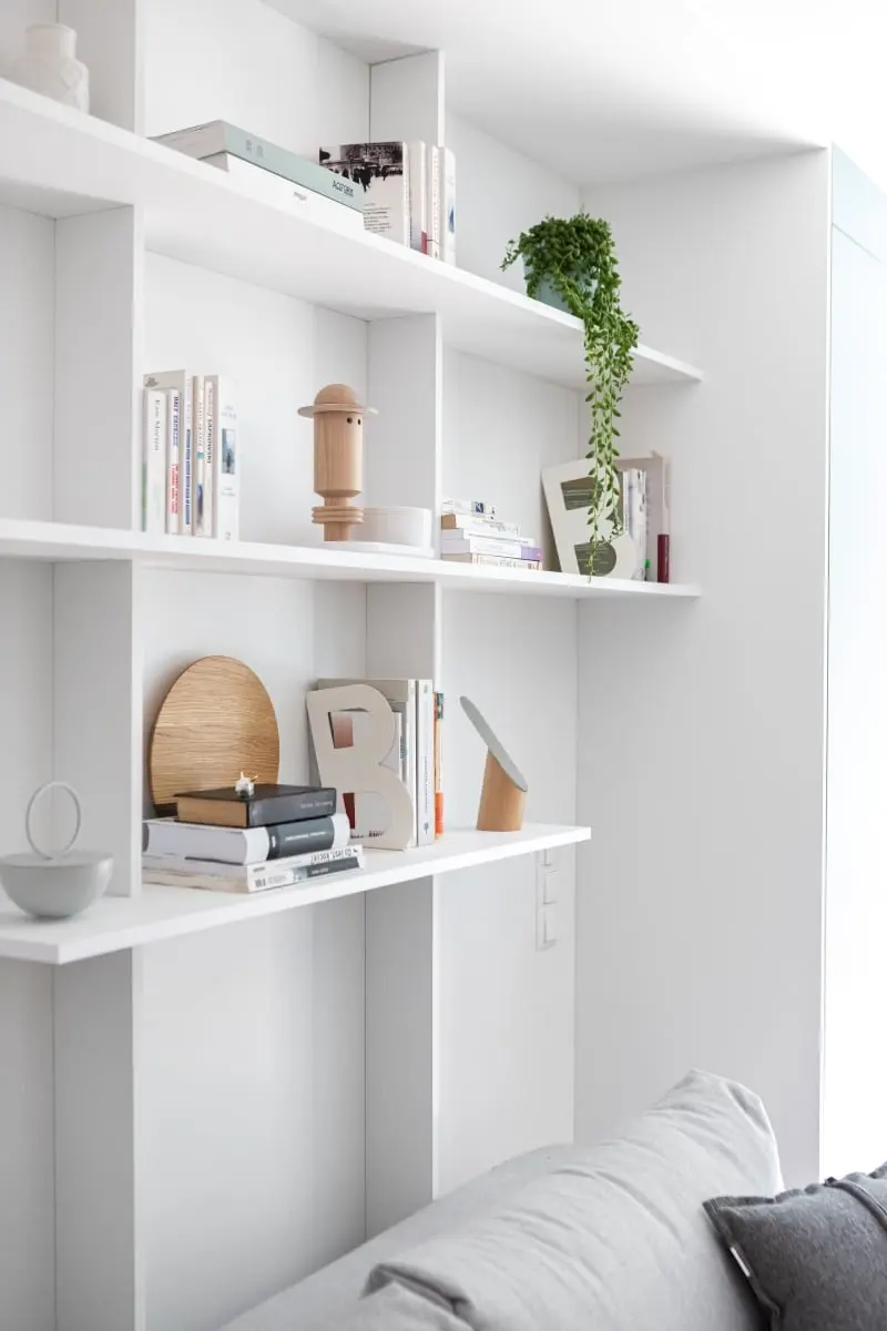 Mieszkanie po metamorfozie | Proj.: SMart studio projektowe; Fot.: Natalia Kaczmarek, Inkadr