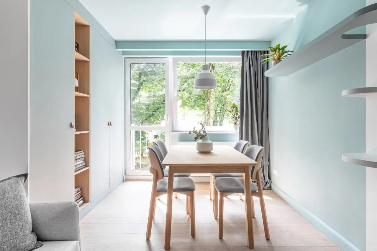 Mieszkanie po metamorfozie | Proj.: SMart studio projektowe; Fot.: Natalia Kaczmarek, Inkadr