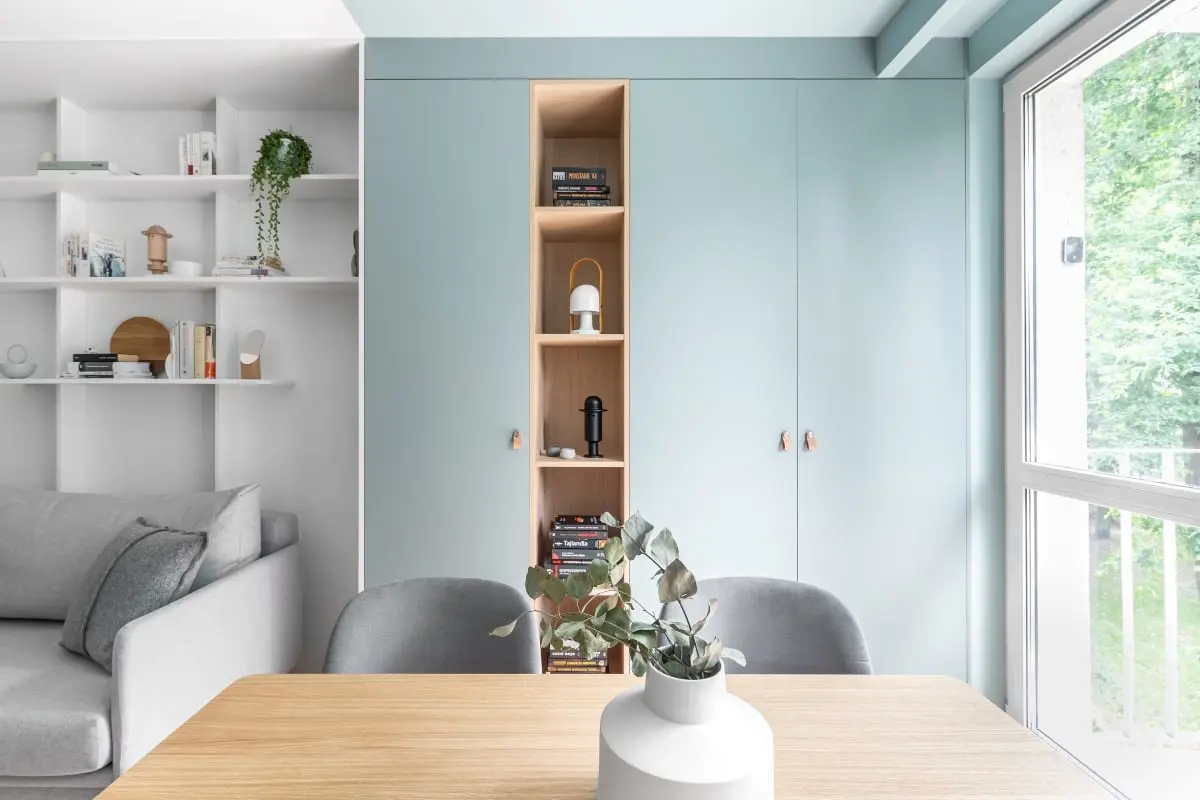 Mieszkanie po metamorfozie | Proj.: SMart studio projektowe; Fot.: Natalia Kaczmarek, Inkadr