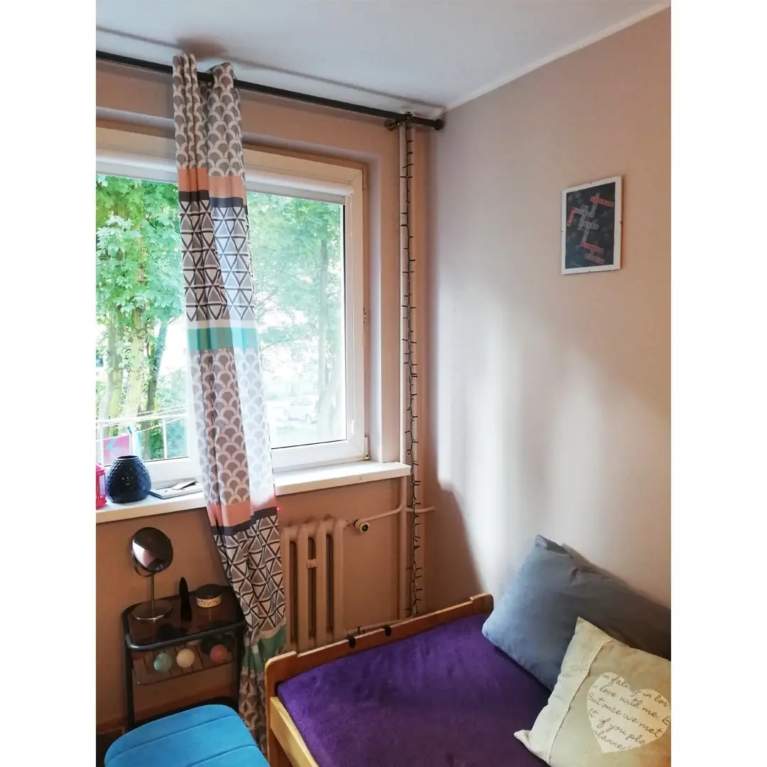 Mieszkanie przed metamorfozą | Źródło: SMart studio projektowe