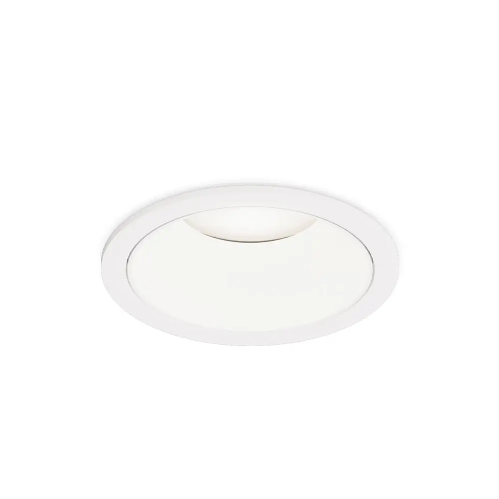 SternLight BASICSTERN round 1xGU10 IP44, biały