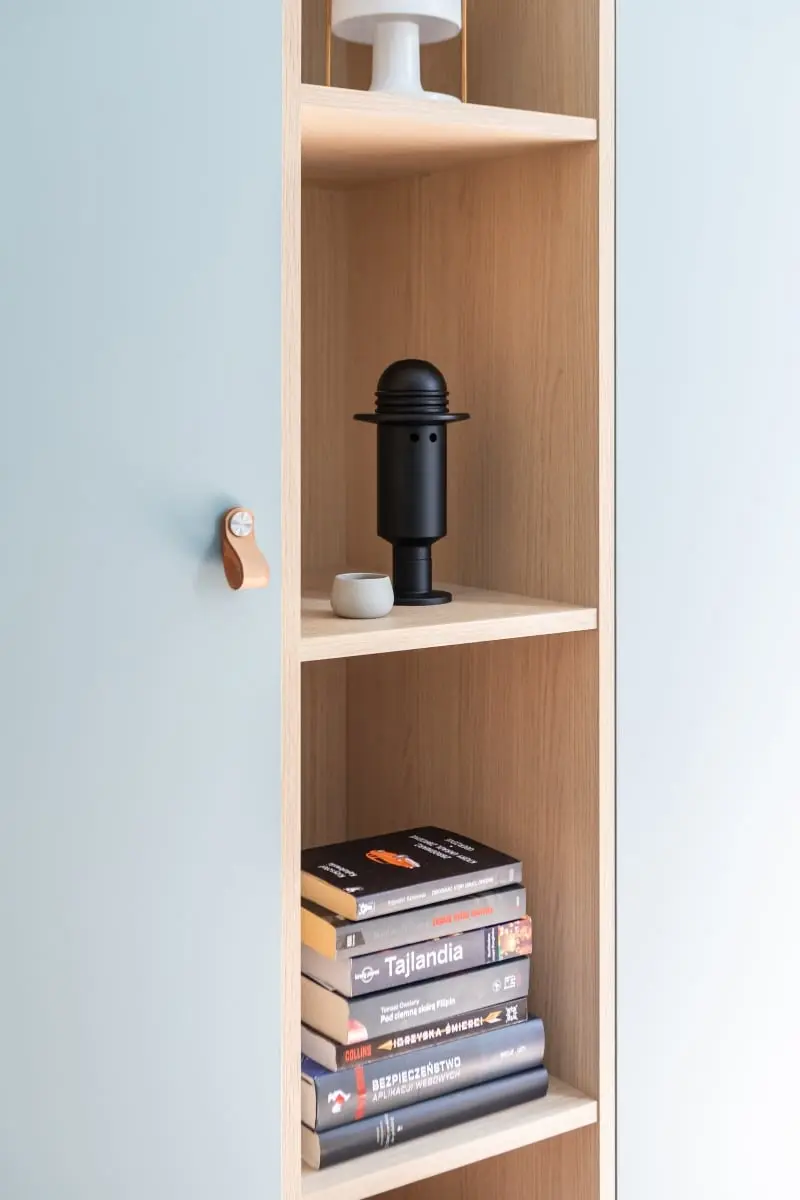 Mieszkanie po metamorfozie | Proj.: SMart studio projektowe; Fot.: Natalia Kaczmarek, Inkadr