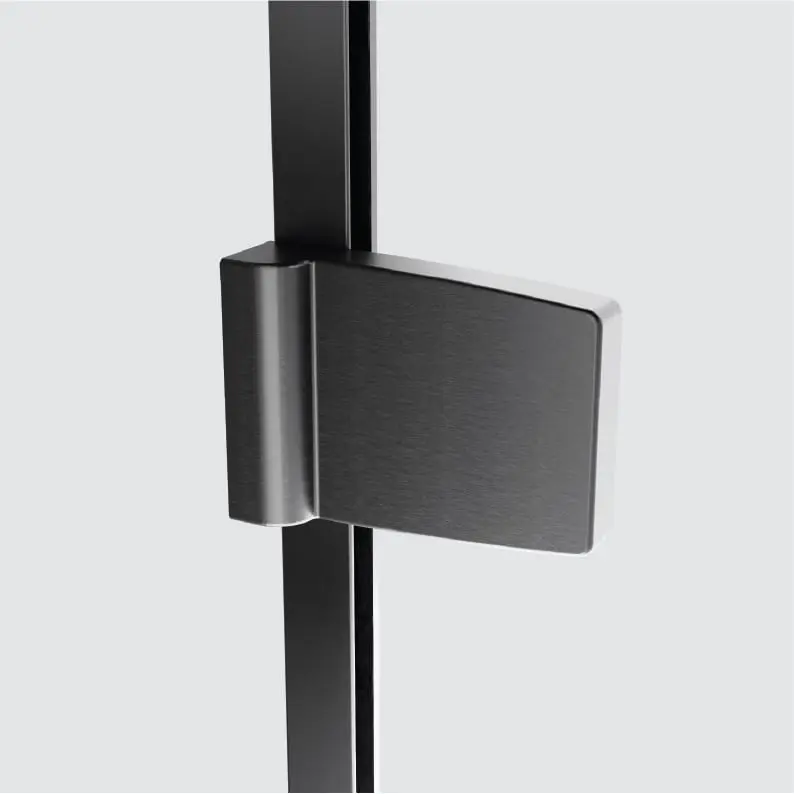 Okucia w kolorze: gunmetal szczotkowany