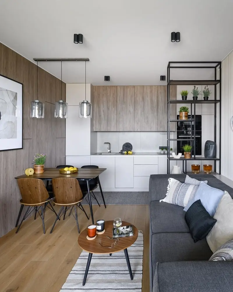 Projekt: Miśkiewicz Design Architektura Wnętrz; Zdjęcia: Łukasz Zandecki