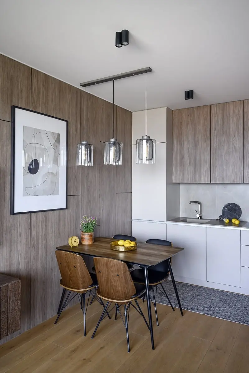 Projekt: Miśkiewicz Design Architektura Wnętrz; Zdjęcia: Łukasz Zandecki