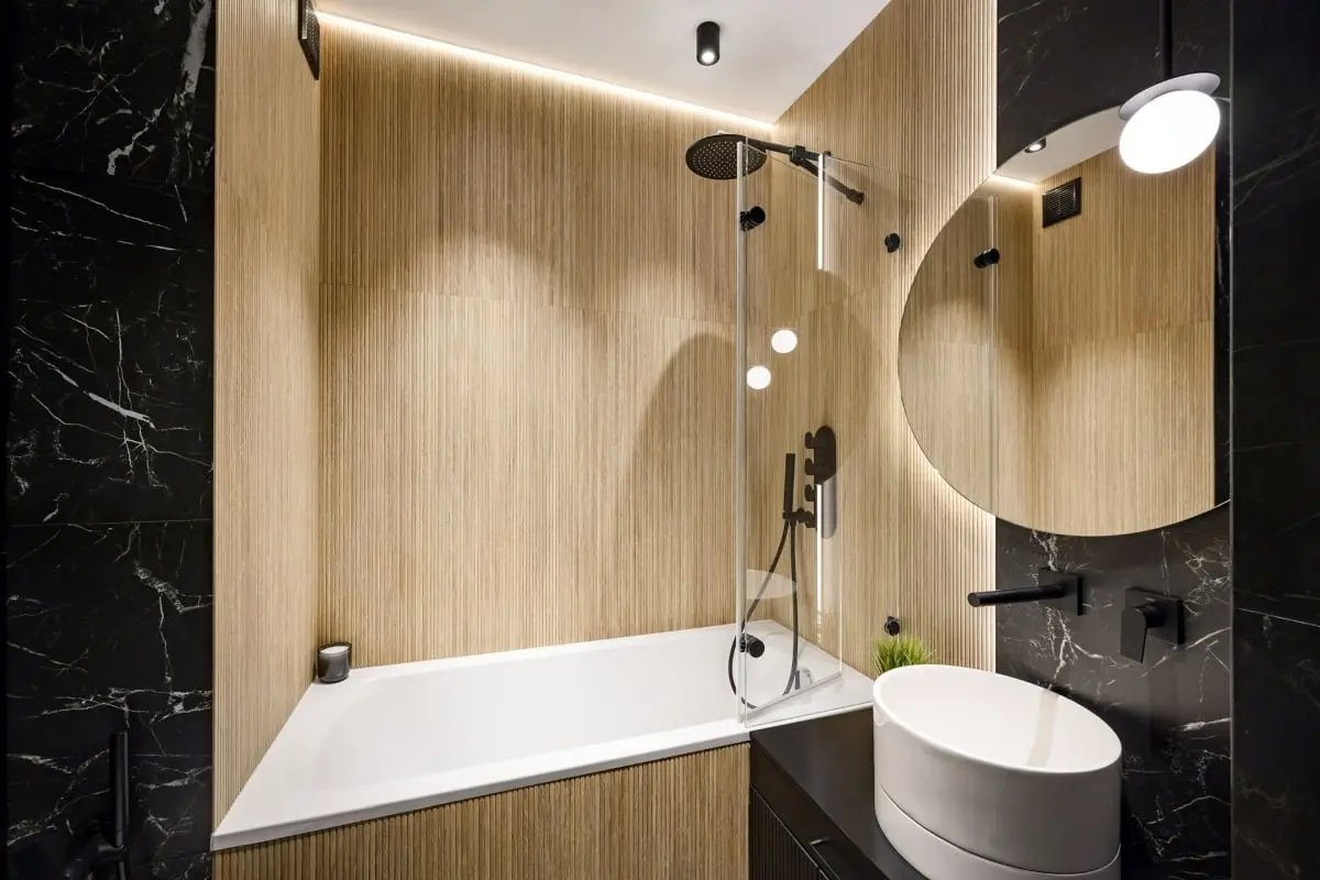 Projekt: Miśkiewicz Design Architektura Wnętrz; Zdjęcia: Łukasz Zandecki