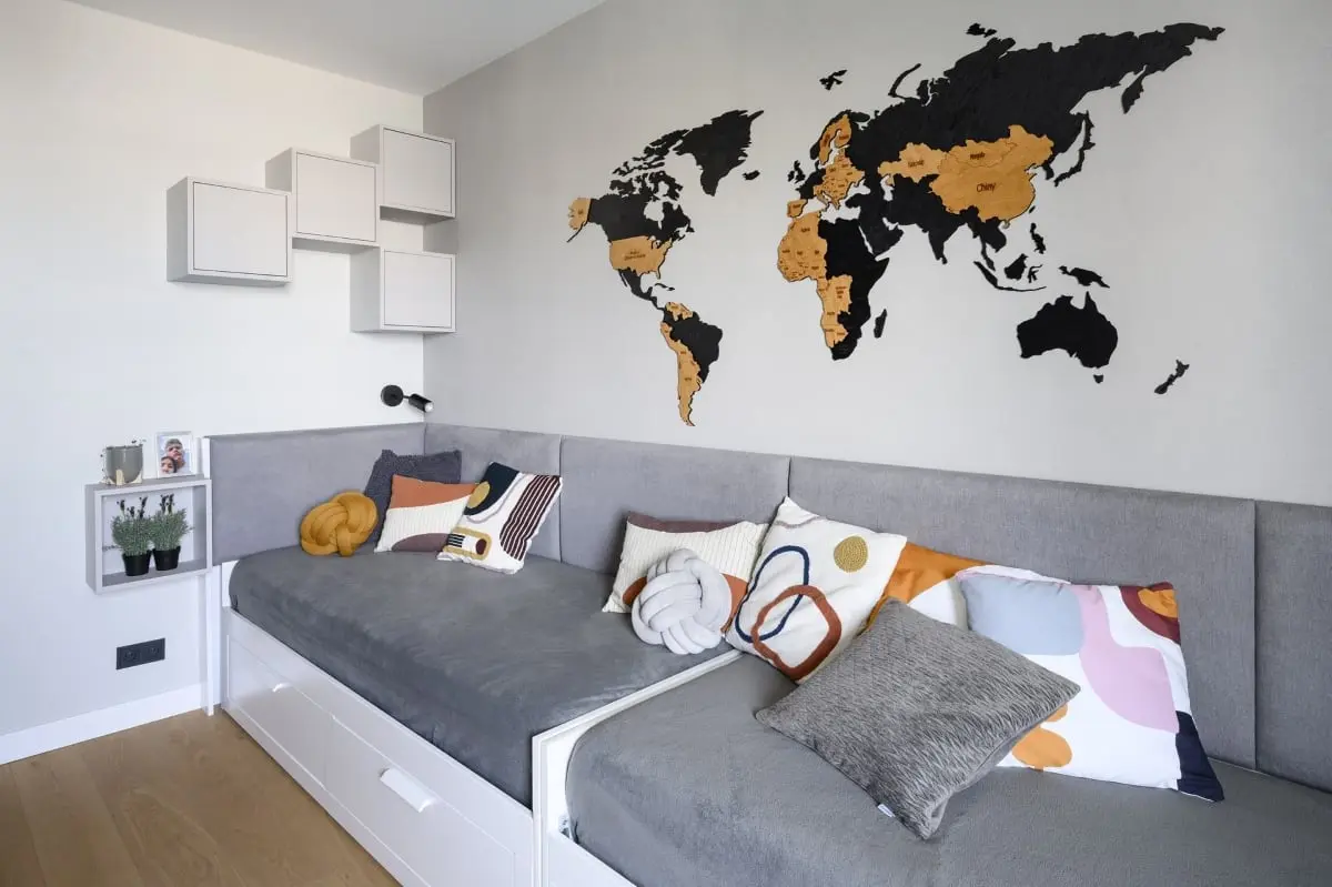 Projekt: Miśkiewicz Design Architektura Wnętrz; Zdjęcia: Łukasz Zandecki