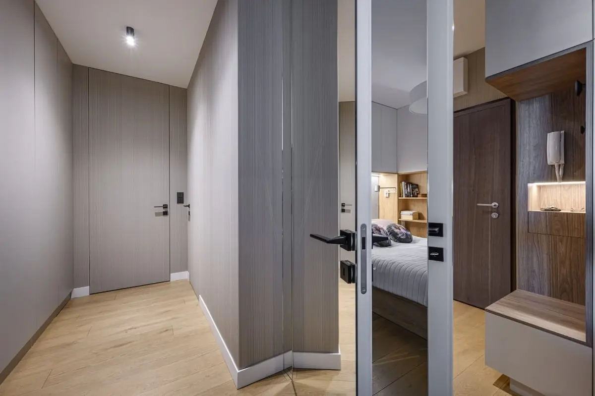 Projekt: Miśkiewicz Design Architektura Wnętrz; Zdjęcia: Łukasz Zandecki