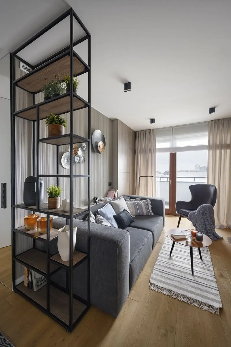 Projekt: Miśkiewicz Design Architektura Wnętrz; Zdjęcia: Łukasz Zandecki