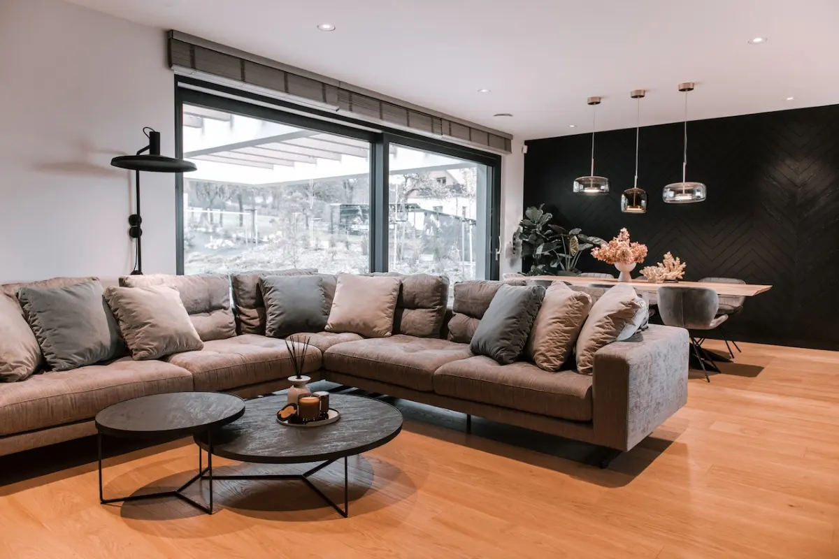 Sofa Most Nobonobo; fot.: Ewa Kania; proj.: Manuka Pracownia Projektowa