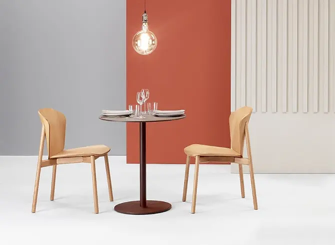 SCAB - krzesła FINN all wood.