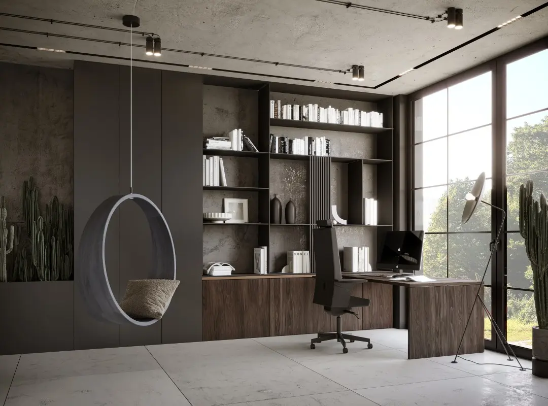 Oświetlenie Archlines marki SternLight w projekcie gabinetu