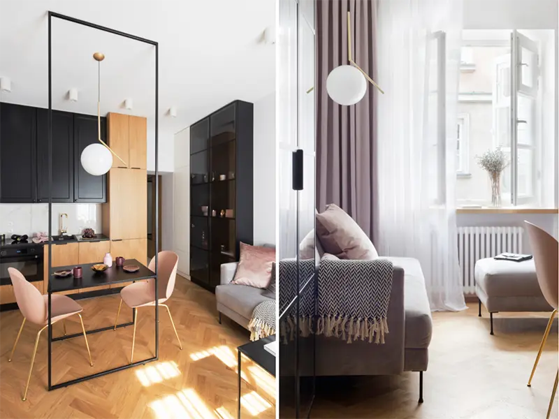 proj. ZAZA Studio | fot. Marcin Grabowiecki | styl. Eliza Mrozińska