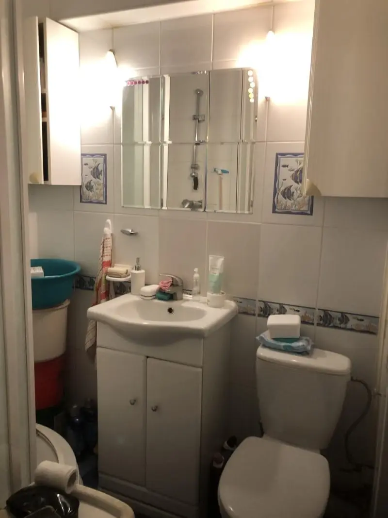 Łazienka przed matamorfozą