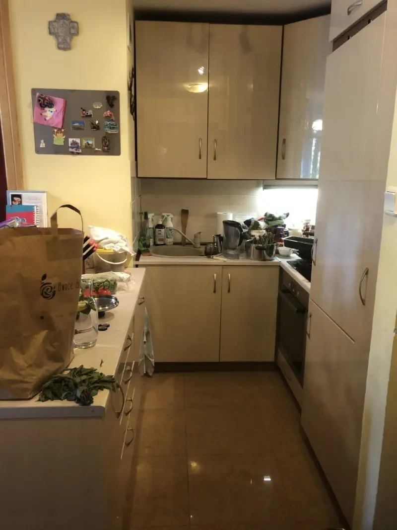 Kuchnia przed metamorfozą