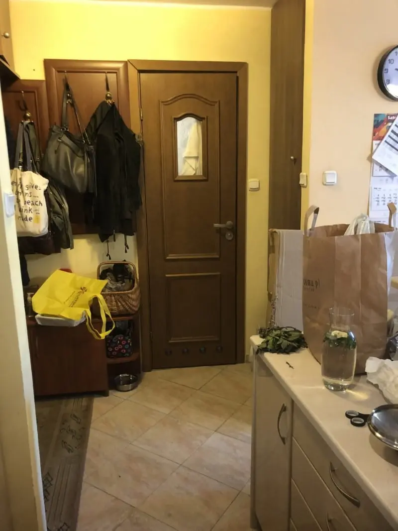 Przedpokój przed metamorfozą