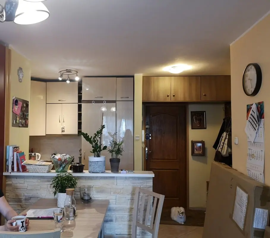 Mieszkanie przed metamorfozą